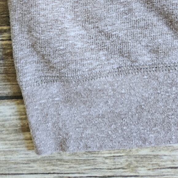 Old Navy Dolman SLeeve Oatmeal Sweatshirt sz M - Picture 3 of 4